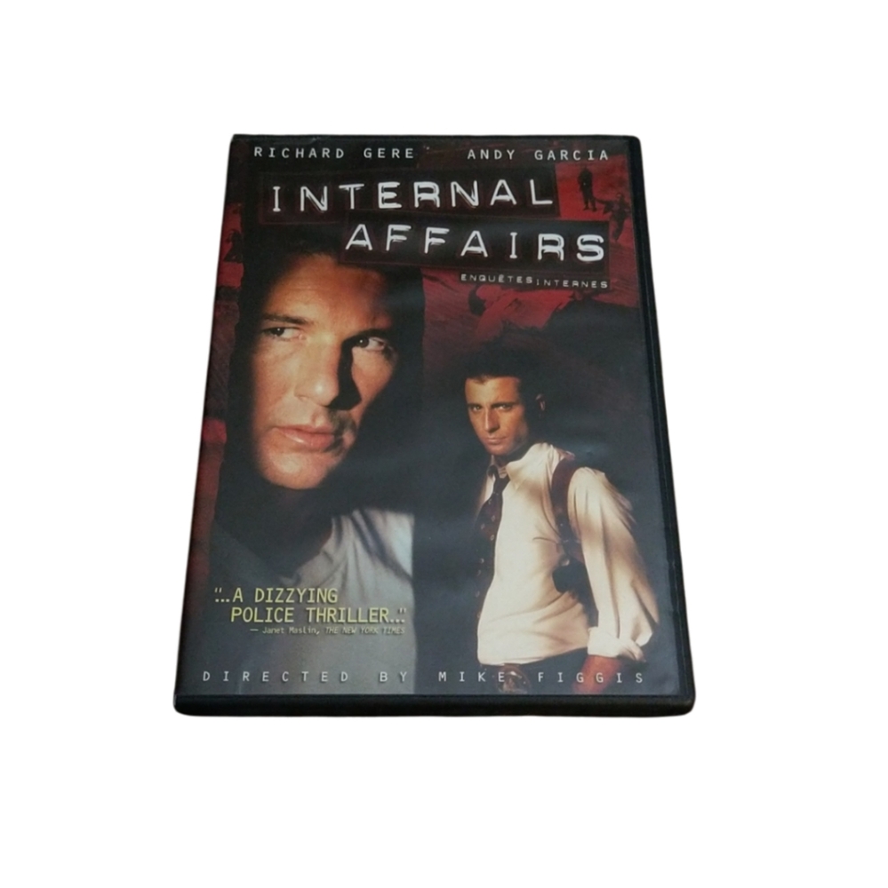 6/$15 Internal affairs paramount DVD